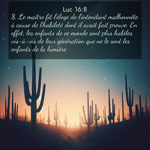 image nature avec verset biblique de la Bible