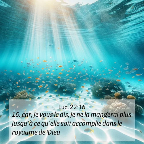 image nature avec verset biblique de la Bible