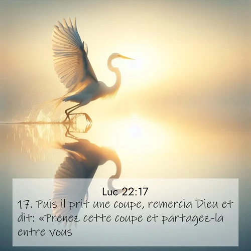 image nature avec verset biblique de la Bible