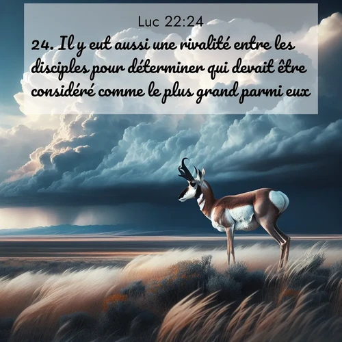 image nature avec verset biblique de la Bible