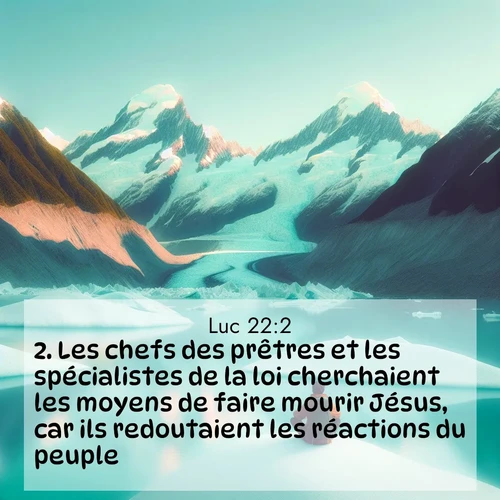 image nature avec verset biblique de la Bible