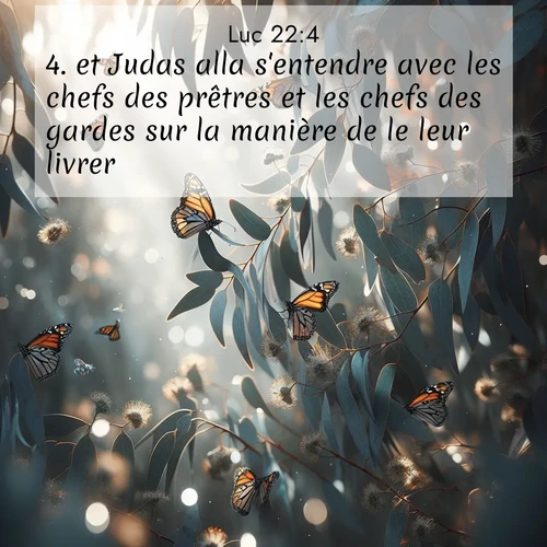 image nature avec verset biblique de la Bible