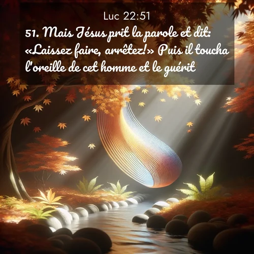 image nature avec verset biblique de la Bible