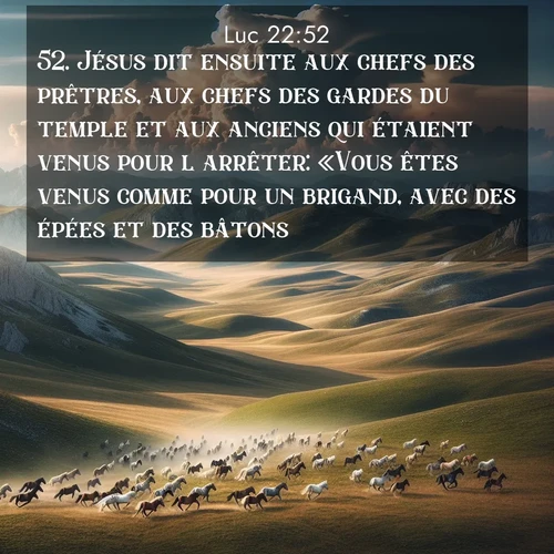 image nature avec verset biblique de la Bible