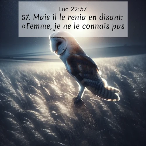 image nature avec verset biblique de la Bible