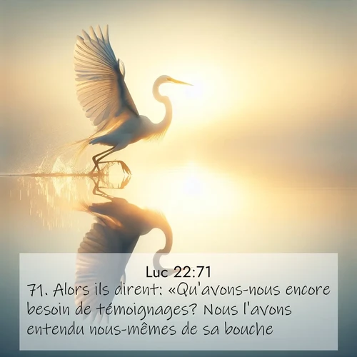 image nature avec verset biblique de la Bible