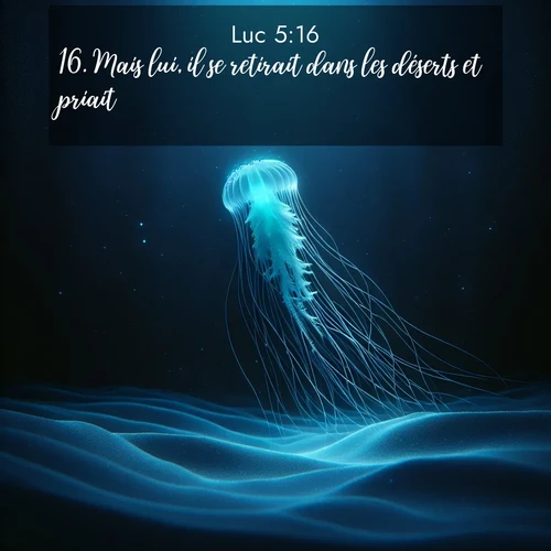Segond21 Évangile selon Luc  ; image nature: image avec le verset biblique :Mais lui, il se retirait dans les déserts et priait. ;  ; 5:16