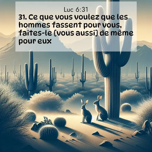 Segond21 Évangile selon Luc  ; image nature: image avec le verset biblique :Ce que vous voulez que les hommes fassent pour vous, faites-le [vous aussi] de même pour eux. ;  ; 6:31