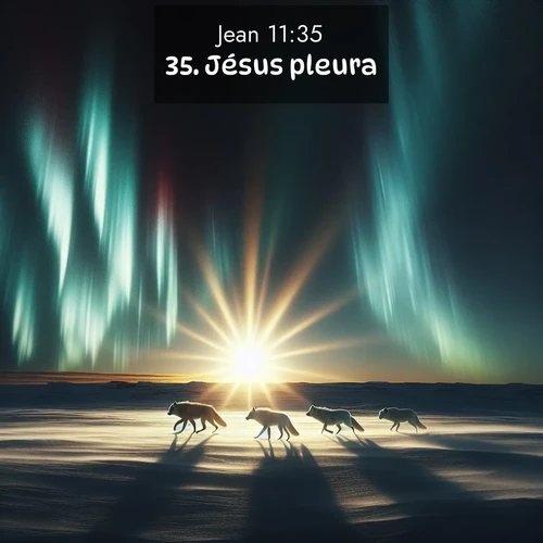 Segond21 Évangile selon Jean  ; image nature: image avec le verset biblique :Jésus pleura. ;  ; 11:35