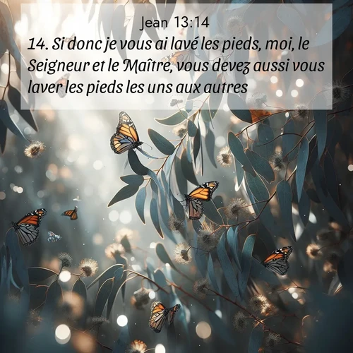 Images liées de la nature avec versets bibliques