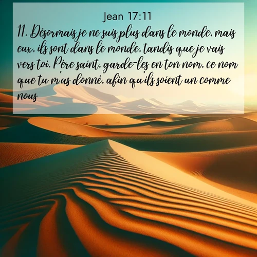 image nature avec verset biblique de la Bible