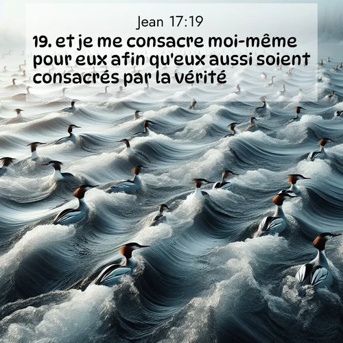 image nature avec verset biblique de la Bible