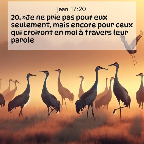 image nature avec verset biblique de la Bible