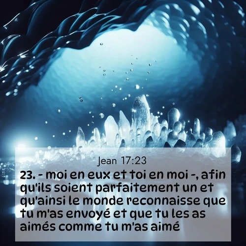 image nature avec verset biblique de la Bible