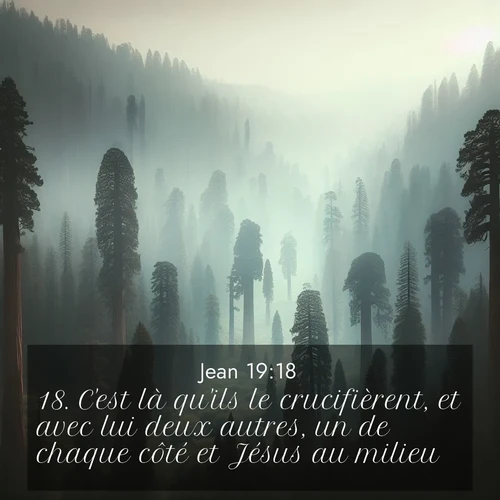 image nature avec verset biblique de la Bible