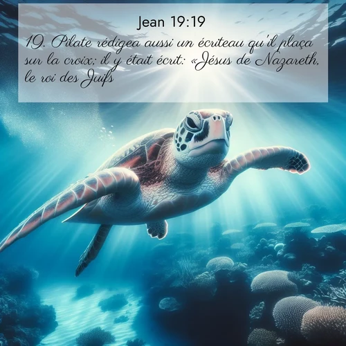 image nature avec verset biblique de la Bible