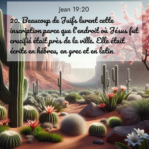 image nature avec verset biblique de la Bible
