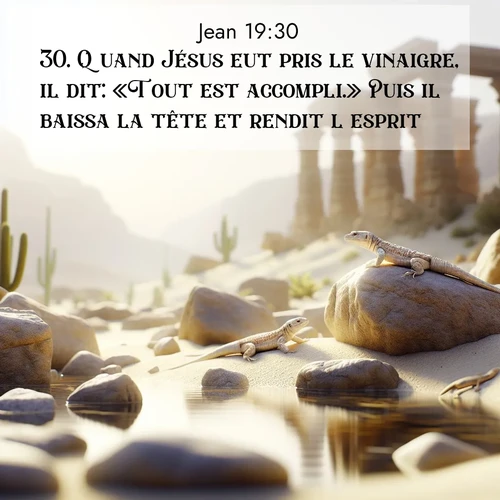 image nature avec verset biblique de la Bible