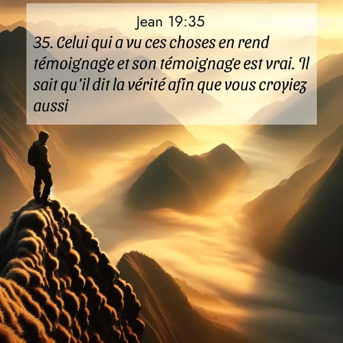 image nature avec verset biblique de la Bible