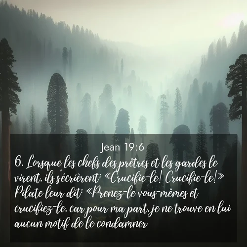 image nature avec verset biblique de la Bible