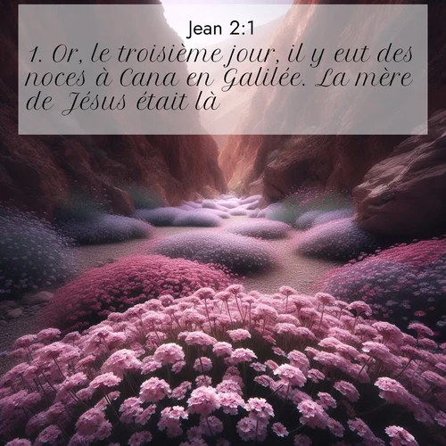 Images liées de la nature avec versets bibliques