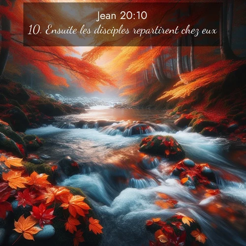 image nature avec verset biblique de la Bible