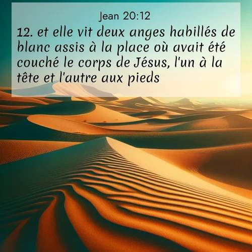 image nature avec verset biblique de la Bible
