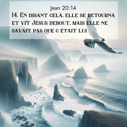 image nature avec verset biblique de la Bible