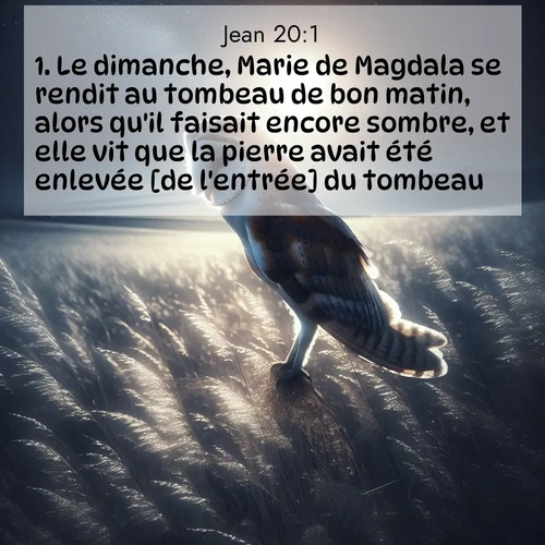 image nature avec verset biblique de la Bible