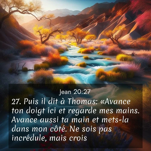 image nature avec verset biblique de la Bible