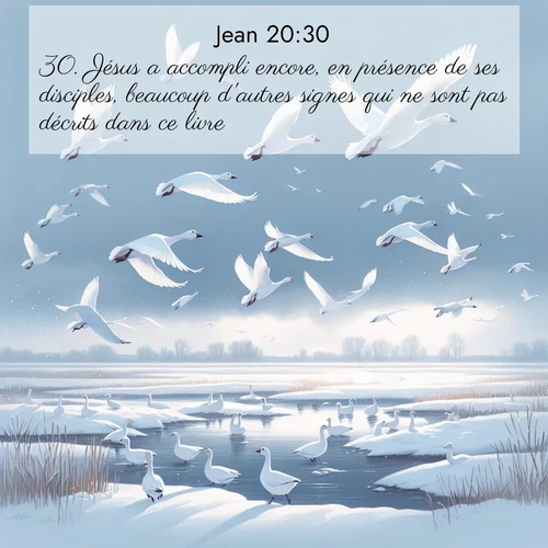 image nature avec verset biblique de la Bible