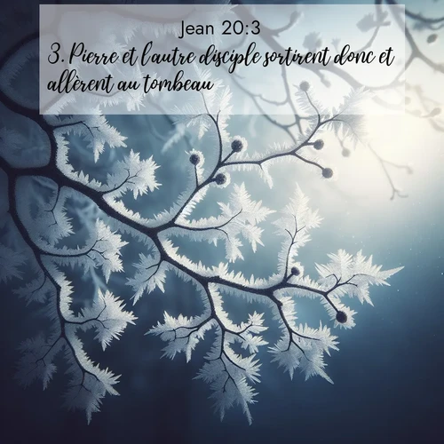image nature avec verset biblique de la Bible