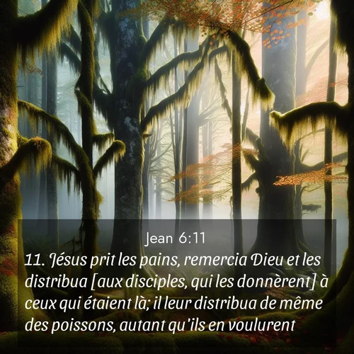 image nature avec verset biblique de la Bible