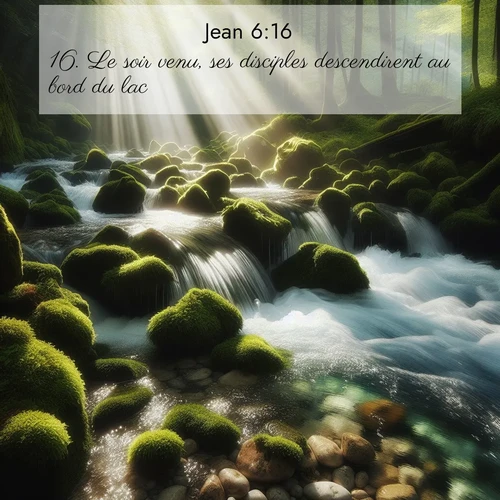 image nature avec verset biblique de la Bible