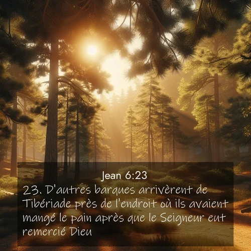 image nature avec verset biblique de la Bible
