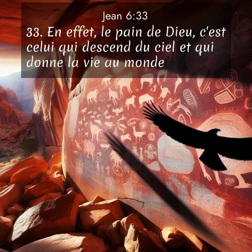 image nature avec verset biblique de la Bible