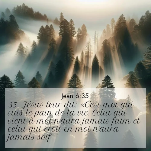 image nature avec verset biblique de la Bible