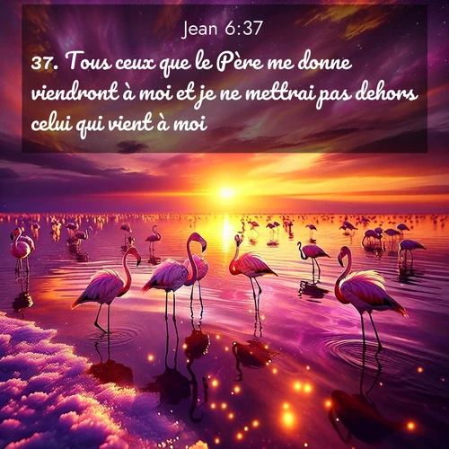 image nature avec verset biblique de la Bible