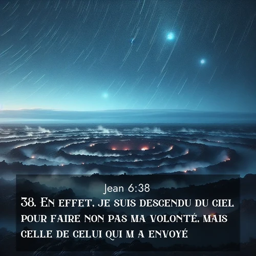 image nature avec verset biblique de la Bible