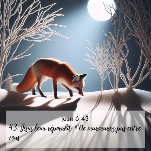 image nature avec verset biblique de la Bible
