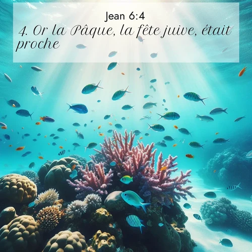 image nature avec verset biblique de la Bible