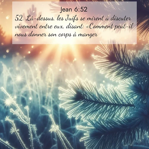 image nature avec verset biblique de la Bible