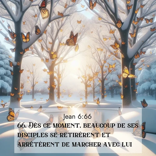 image nature avec verset biblique de la Bible