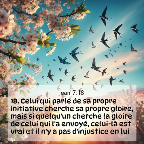 image nature avec verset biblique de la Bible