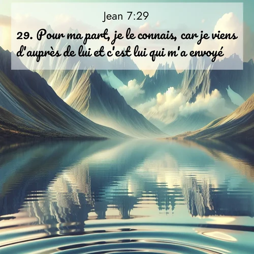 image nature avec verset biblique de la Bible