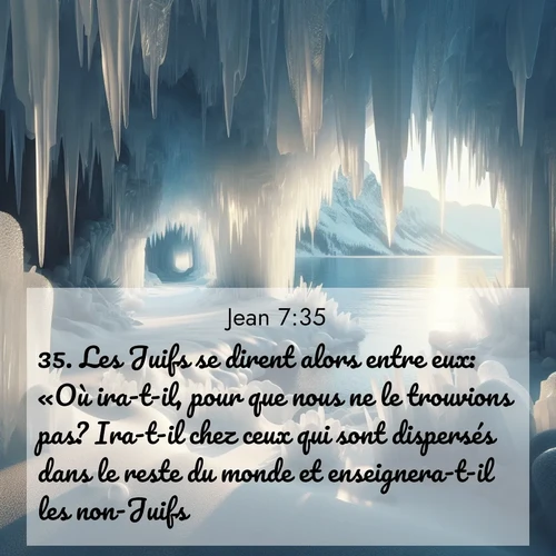 image nature avec verset biblique de la Bible