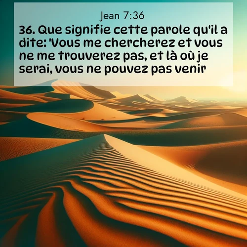 image nature avec verset biblique de la Bible