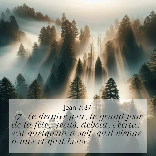 Images liées de la nature avec versets bibliques