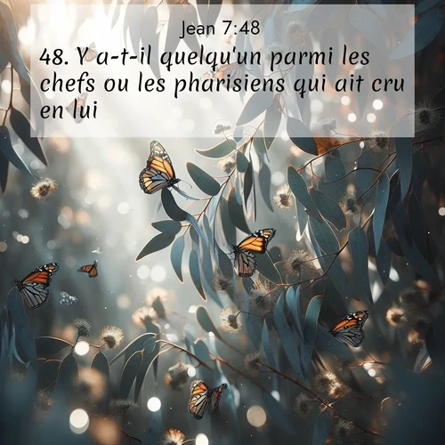 image nature avec verset biblique de la Bible