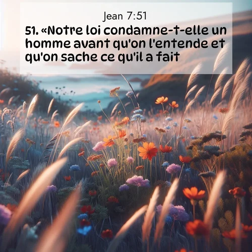image nature avec verset biblique de la Bible
